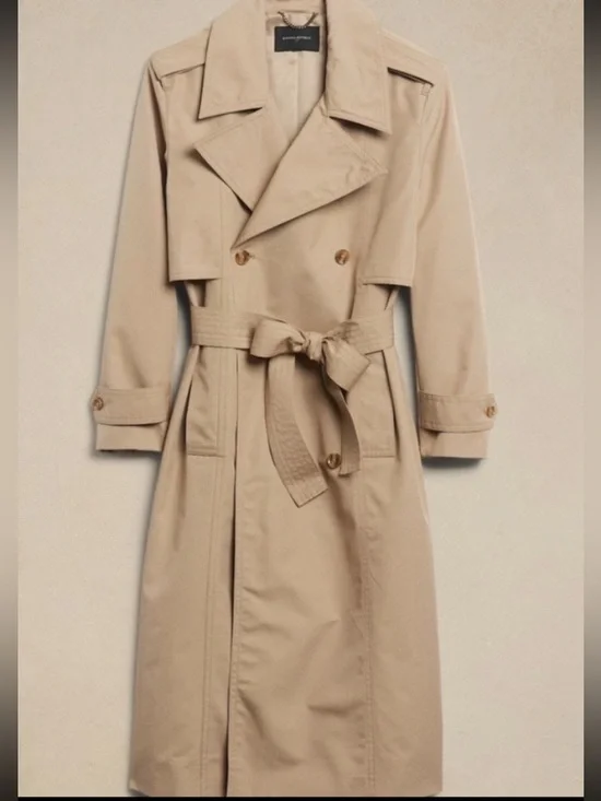 Banana Republic Classic Trench Coat - Picture 1 of 5